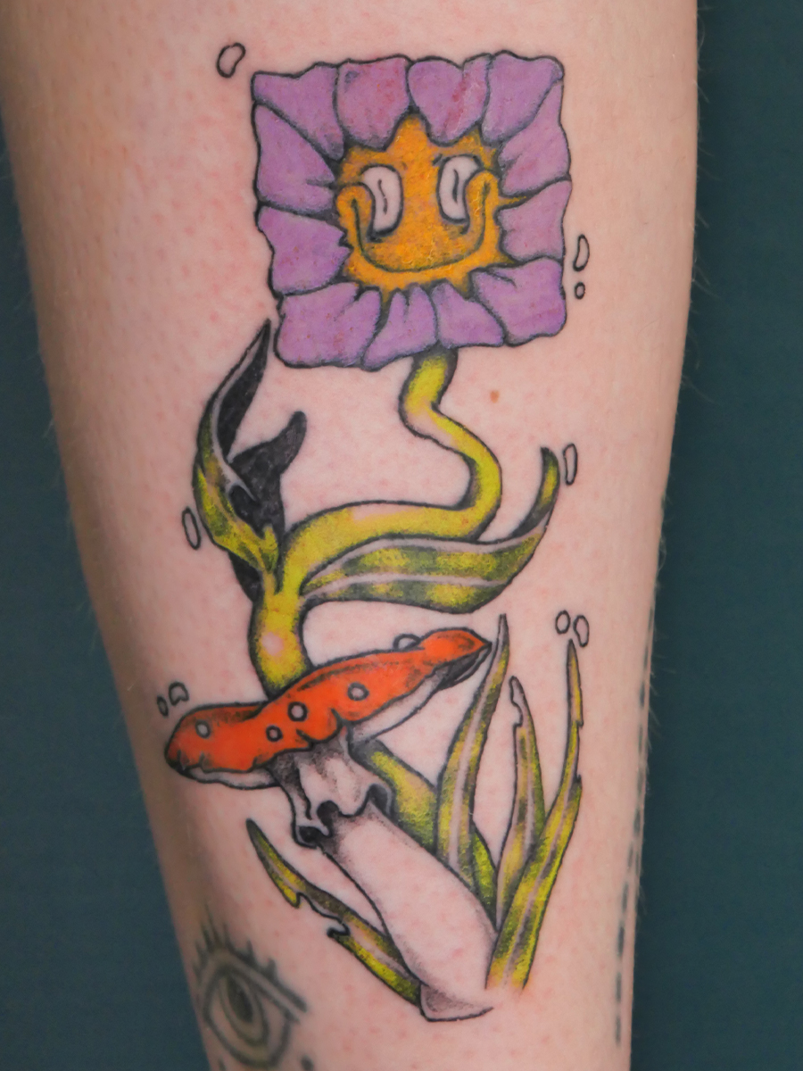 Tatouage personnage / Pinochio