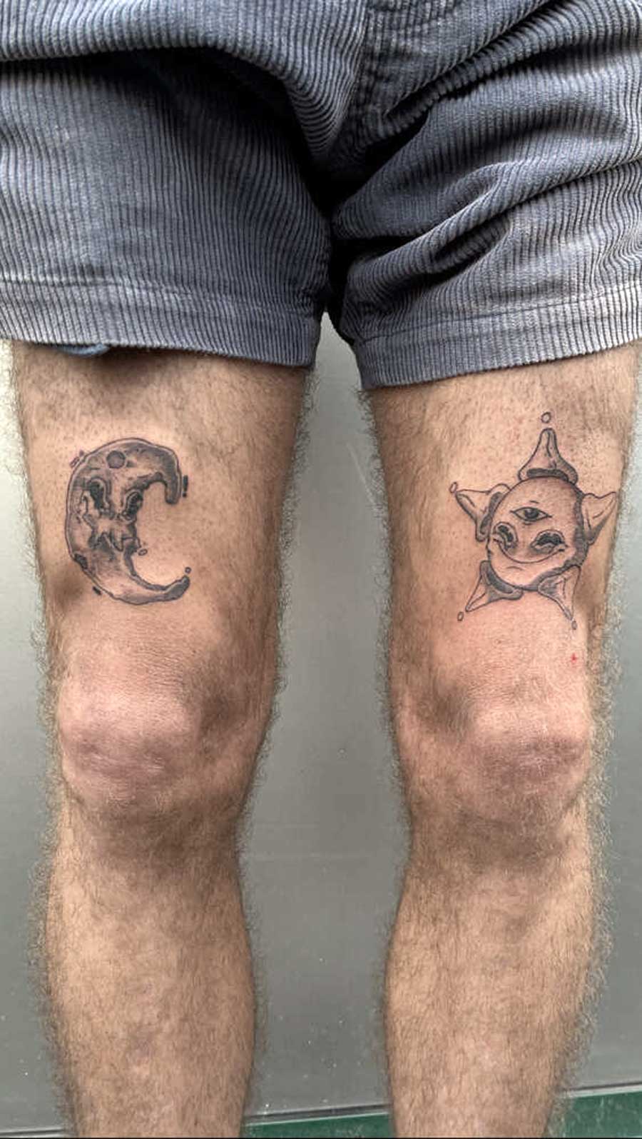 Tatouage personnage / Pinochio