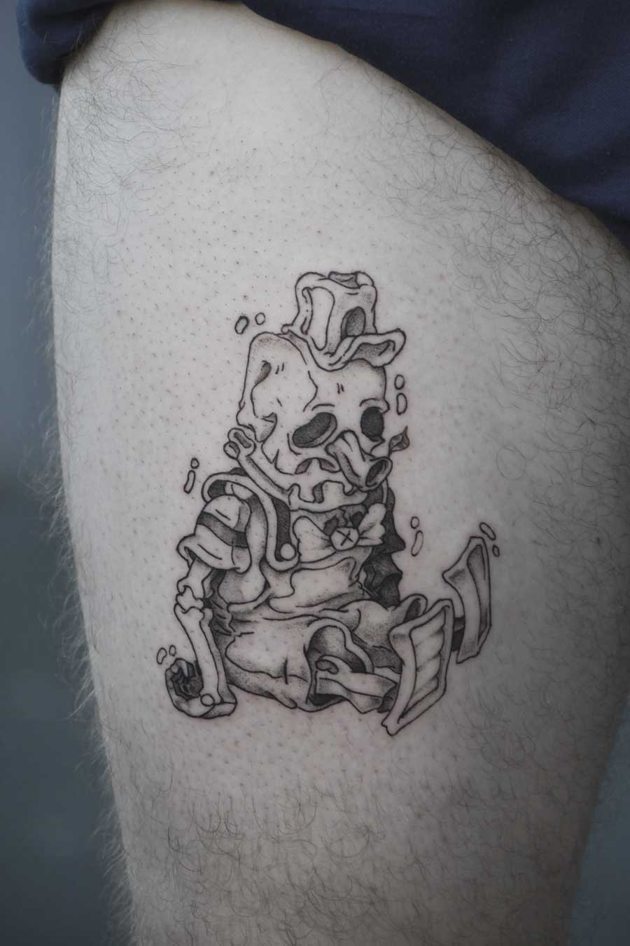 Tatouage personnage / Pinochio